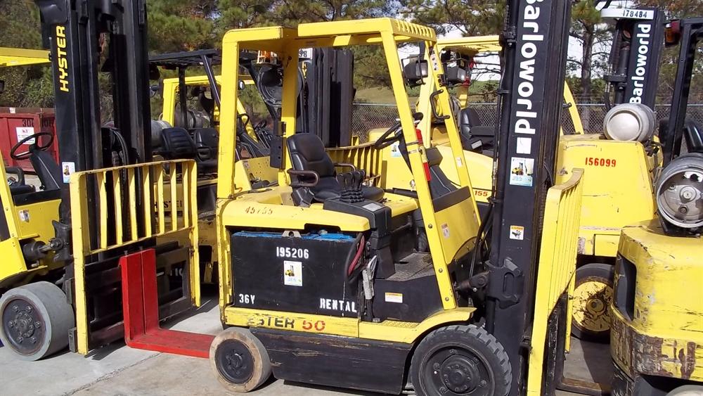 Hyster E50XM