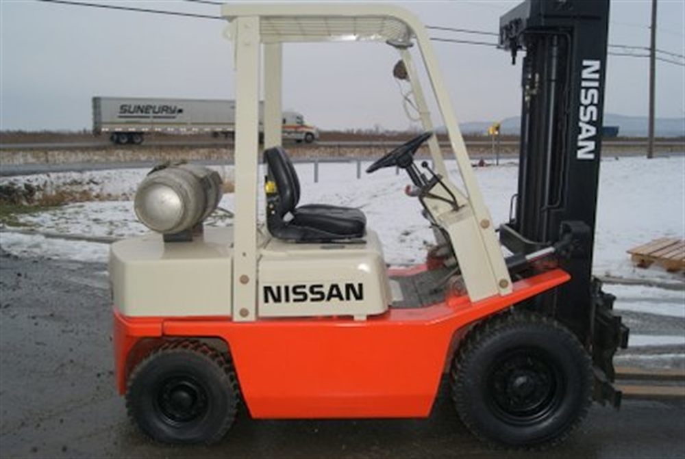 Nissan PFO2A25V