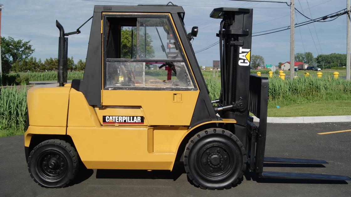 Caterpillar DP40