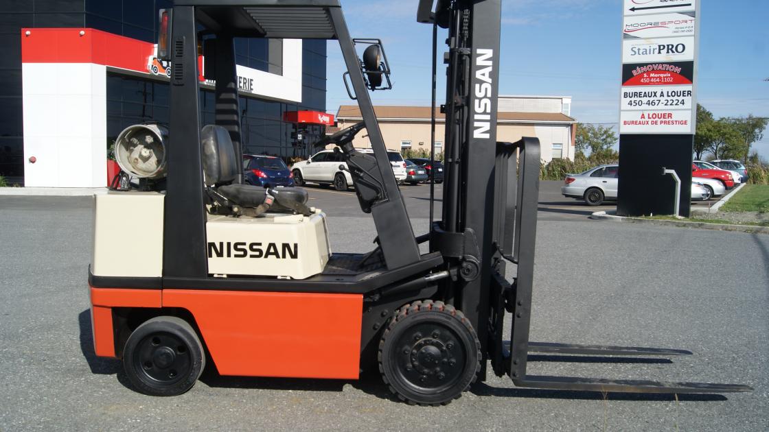 Nissan CPH02A25V