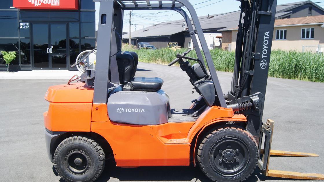 Toyota 7FGU25