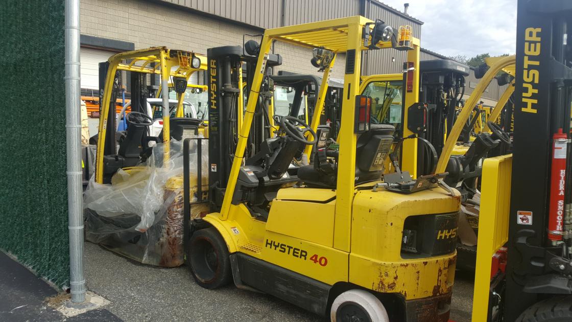 Hyster S40XM