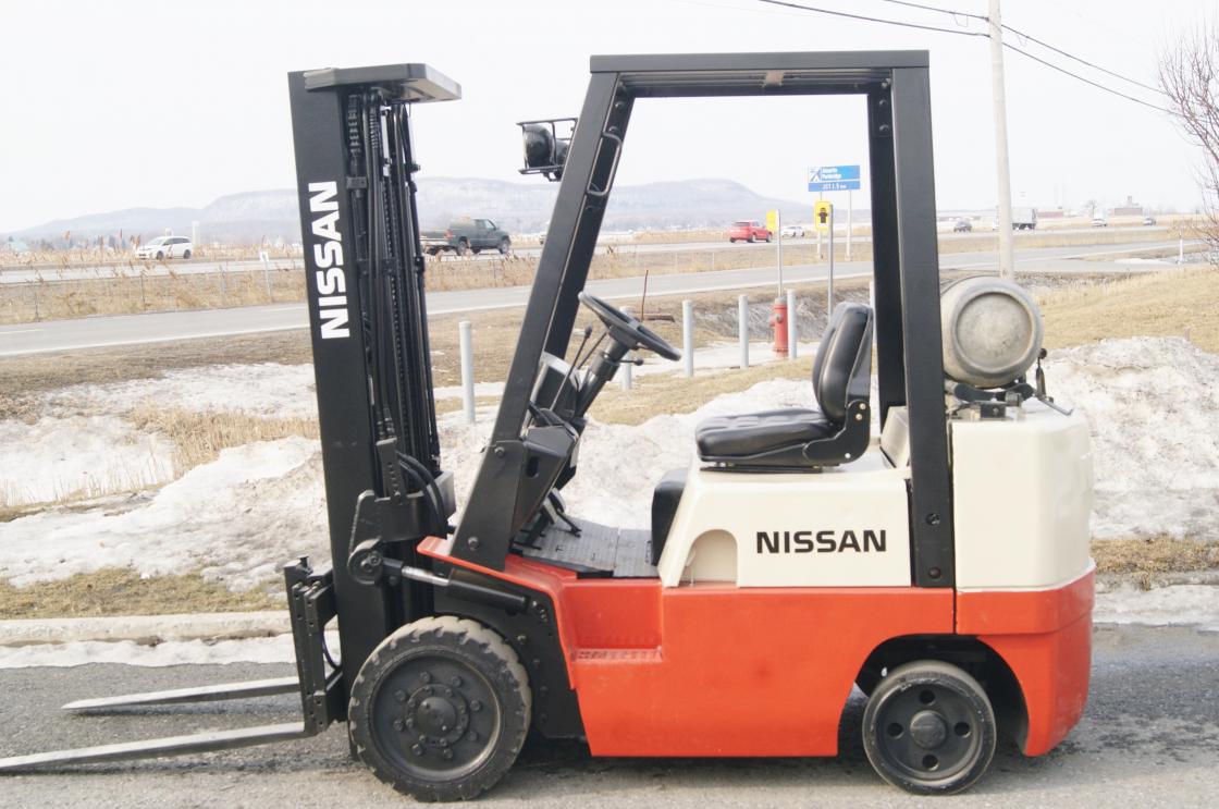 Nissan CPF02A25V