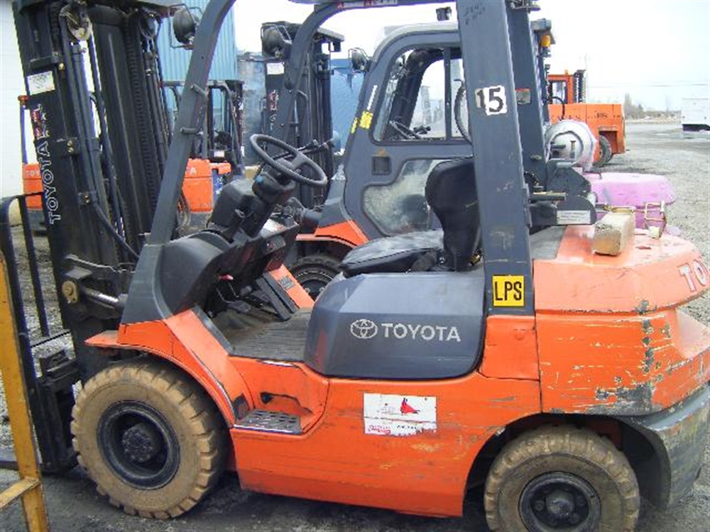 Toyota 7FGU25