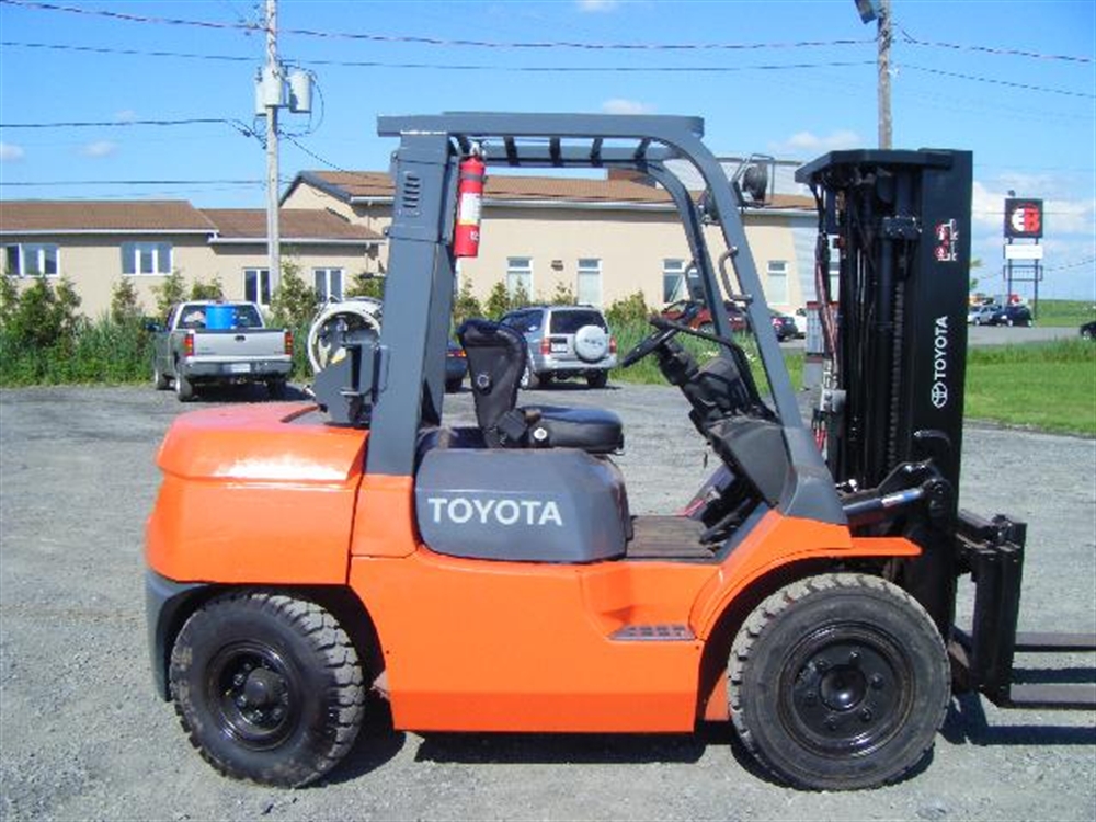 Toyota 7FGU35